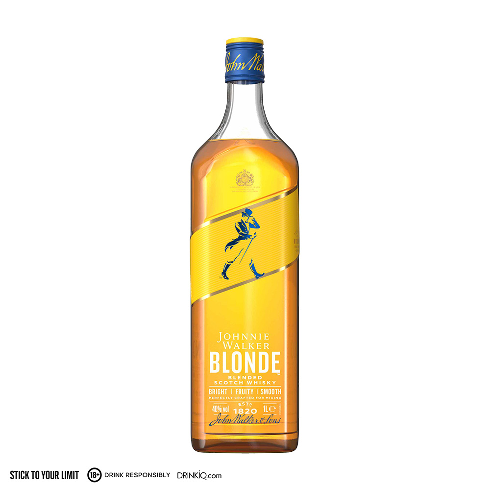 Johnnie Walker Blonde Blended Scotch Whisky 1L